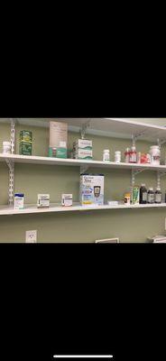 Inside view of Ashford Pharmacy