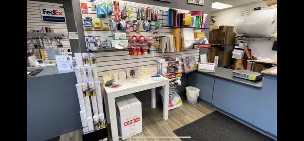 We sell office supplies