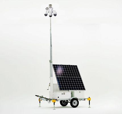 Solar Powered Mobile Surveillance Units.