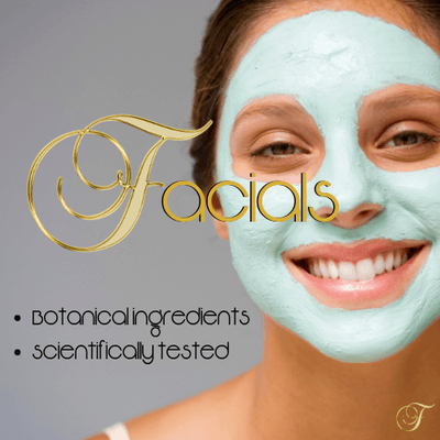 Facials customized to your skin's needs.