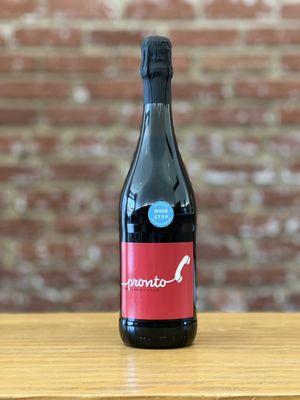 Best DRY Lambrusco in Town! Pronto Secco