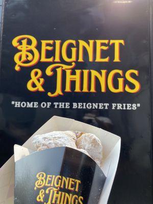 Classic beignets