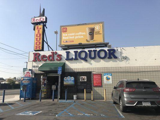 Red's Liquor Store No 2