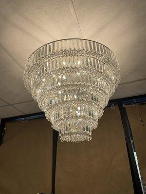 Beautiful chandelier