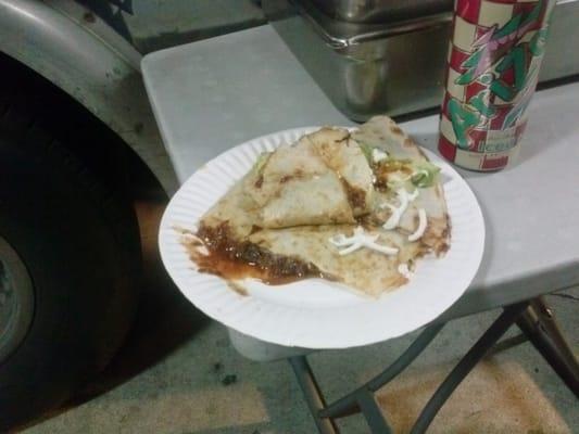 Quesadilla de cabeza