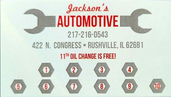 Jackson Auto Service