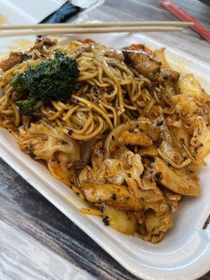 Spicy Chicken chowmein