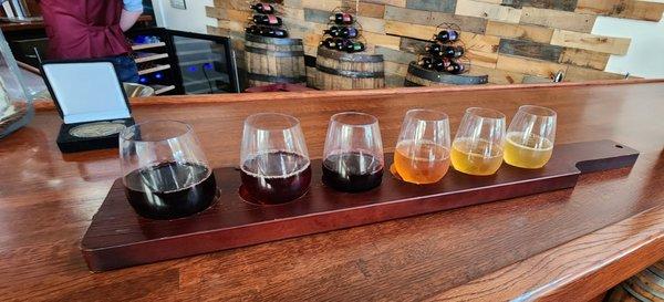 Mead flight of all 6 options