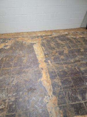 Asbestos Floor Tile