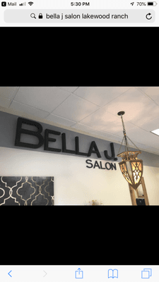 Just a short hop off of Rte 75, Bella J is both convenient and modern.