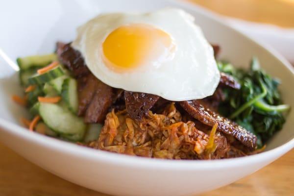 Bibim Bop Rice Bowl