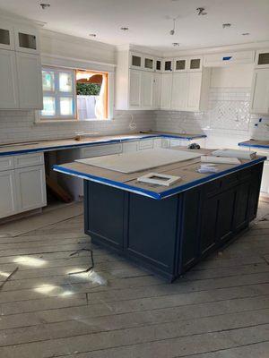 Kitchen remodeling