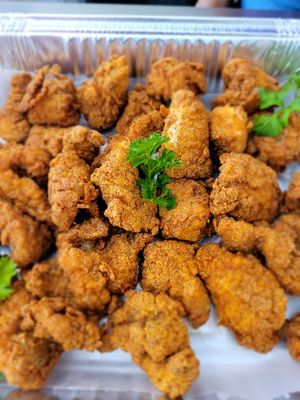 Catfish nuggets