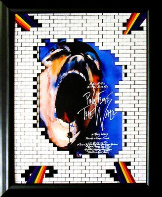 Pink Floyd The Wall poster