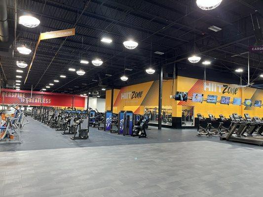 Workout area