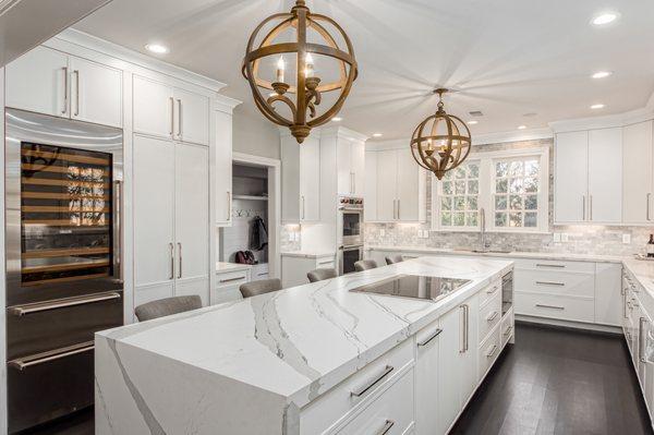 marble kitchen counter installation service fort lauderdale