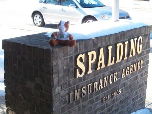 Since 1905, Spalding Insurance Agency, has helped write auto insurance, home insurance, and life insurance for families.