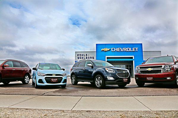 Weelborg Chevrolet of New Ulm