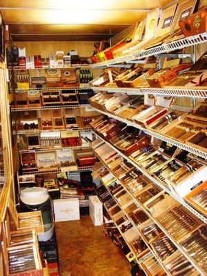 Over 1000 cigars