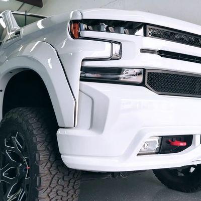 2021 Chevrolet Silverado Badlander