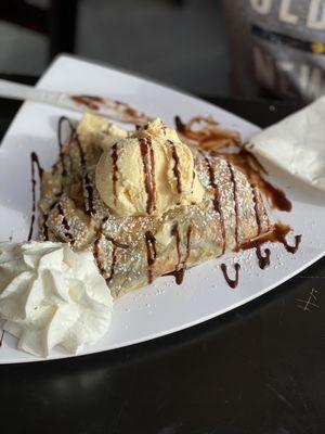 Delicious The Crazy Crepe!