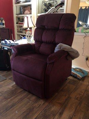 Chair purchased!