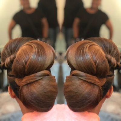 Wedding hair