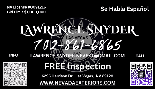 Nevada Exteriors