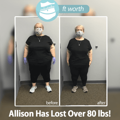 Allison Has Lost Over 140 lbs! (Updated Since This Photo)