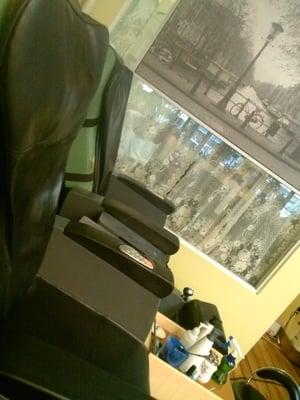 Love these massage chairs!