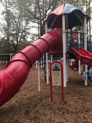 5- 12 play structure