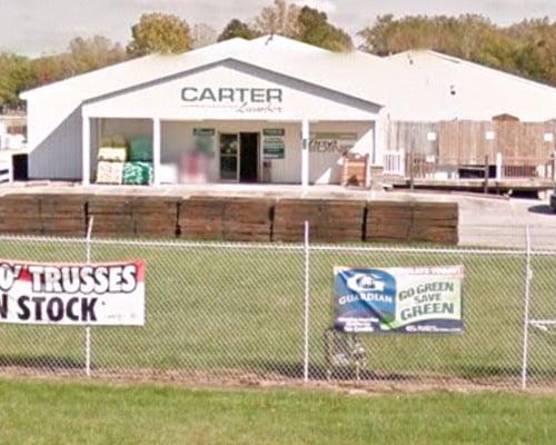 Carter Lumber in Beavercreek, Ohio