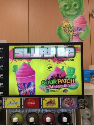 Slurpee machine ! Watermelon !!!