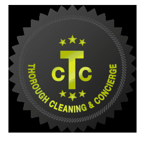 Thorough Cleaning & Concierge logo, apartment and house cleaning in Hoboken, NJ and surrounding areas.