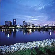 Little Rock is nice city with lots to do. Arkansas River runs through the city.