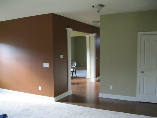 Interior painting