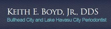 Keith E. Boyd Jr DDS