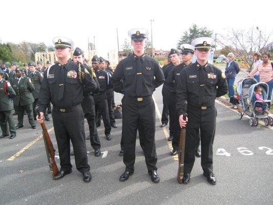 Navy JROTC at Providence High School