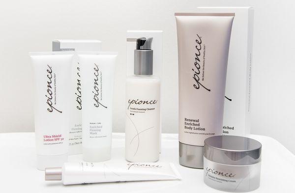 Epionce- Medical Grade all botanical line of products