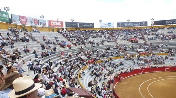 bullfighting!