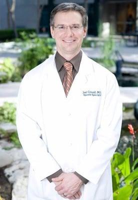 Dr. Joel Gotvald MD, FACS,  RPVI. Board-Certified Vein Specialist & Vascular Surgeon