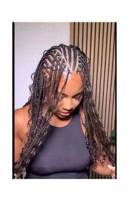 Africaine Haire Braiding Fa