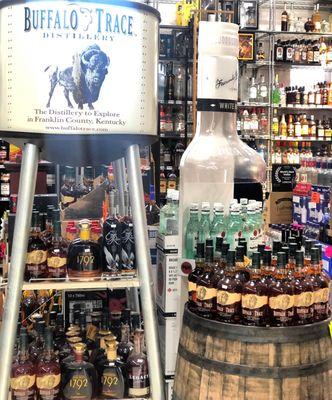 Check out our bourbon selection!