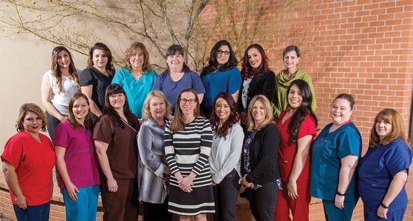 Southwest Gynecology Oncology Staff