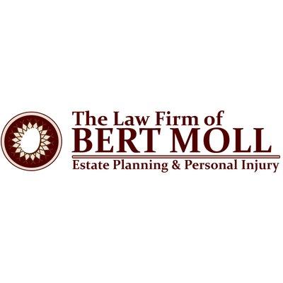 The Law Firm of Bert Moll Logo