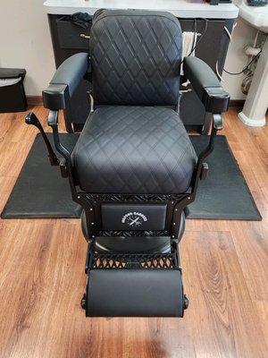 Our new barber chairs have arrived!