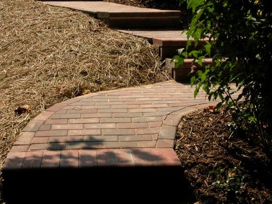 Paver Walkway & Steps