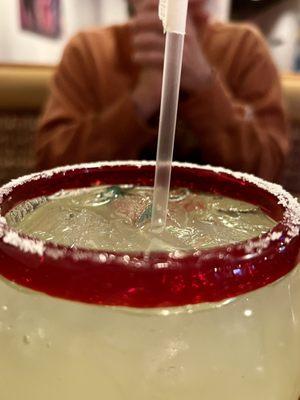 Generous margarita!