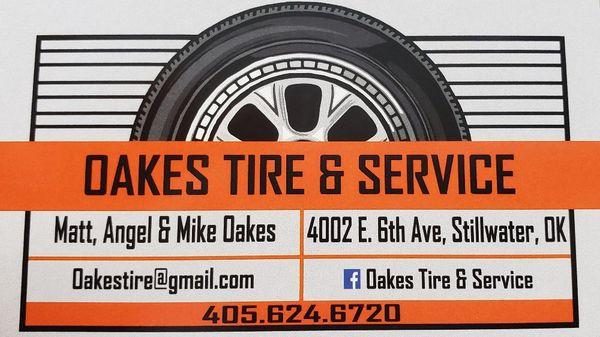 Oakes Tire & Service