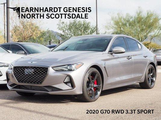 2020 Genesis G70